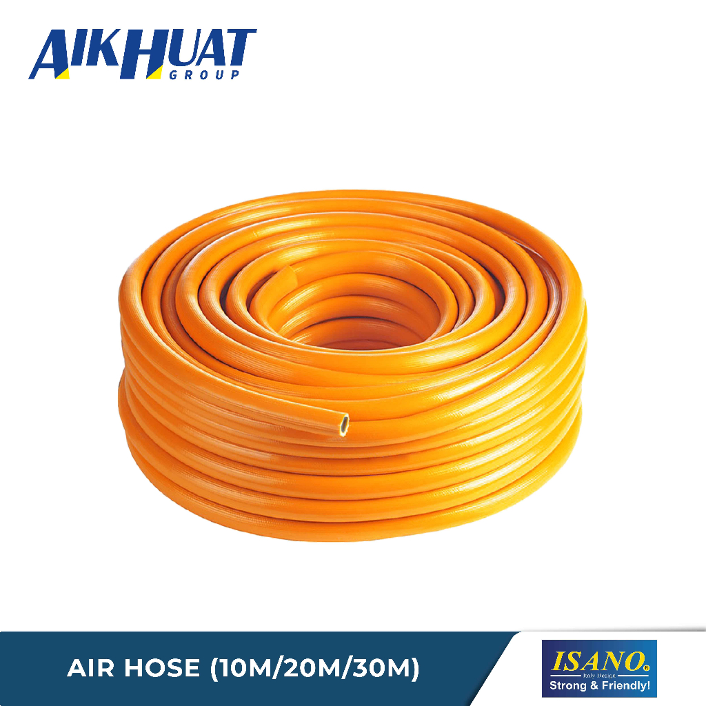 8.5mm Yellow High Pressure Air Hose (40 BAR) Air Compressor Hose Air