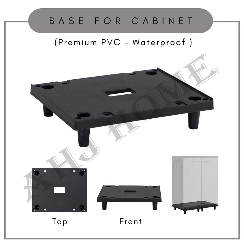 OPTIMUS Waterproof Premium Plastic Base For Cabinet / Plastic Base For ...