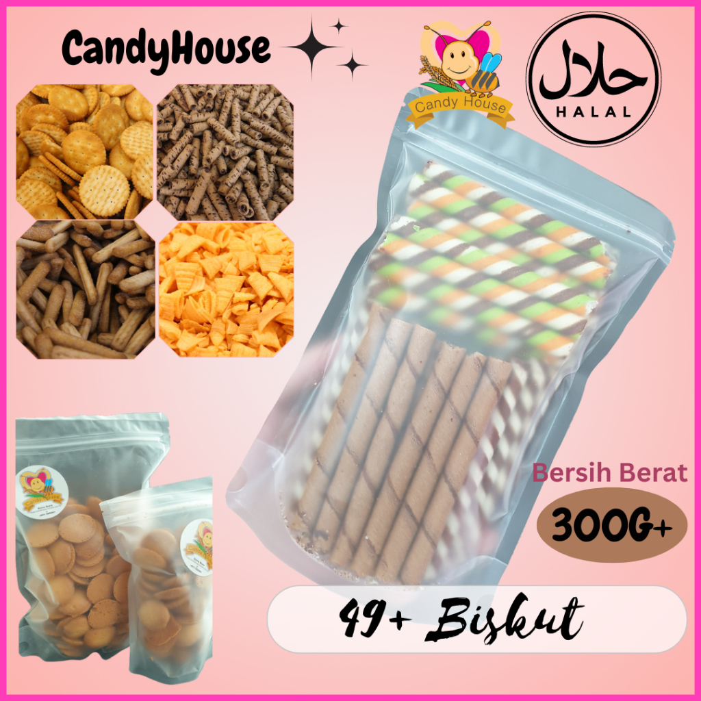 Biskut Timbang Halal Ziplock Packaging (READY STOCK…