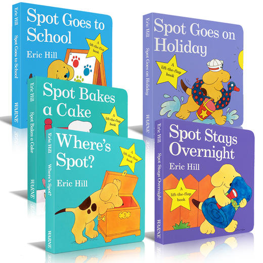 Where's Spot?