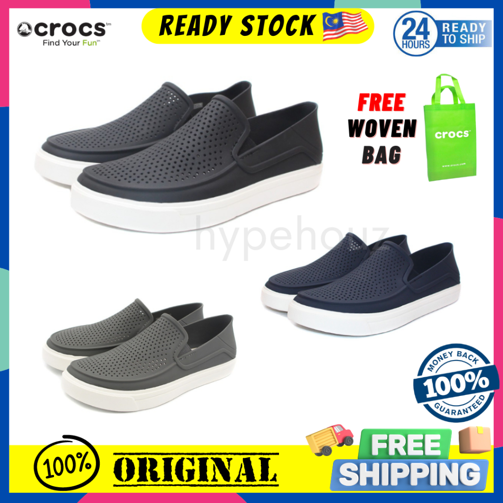 CROCS Citilane Roka Men Shoes Sandal Slip On Outdoor Clog Kasut Crocs Shopee Malaysia