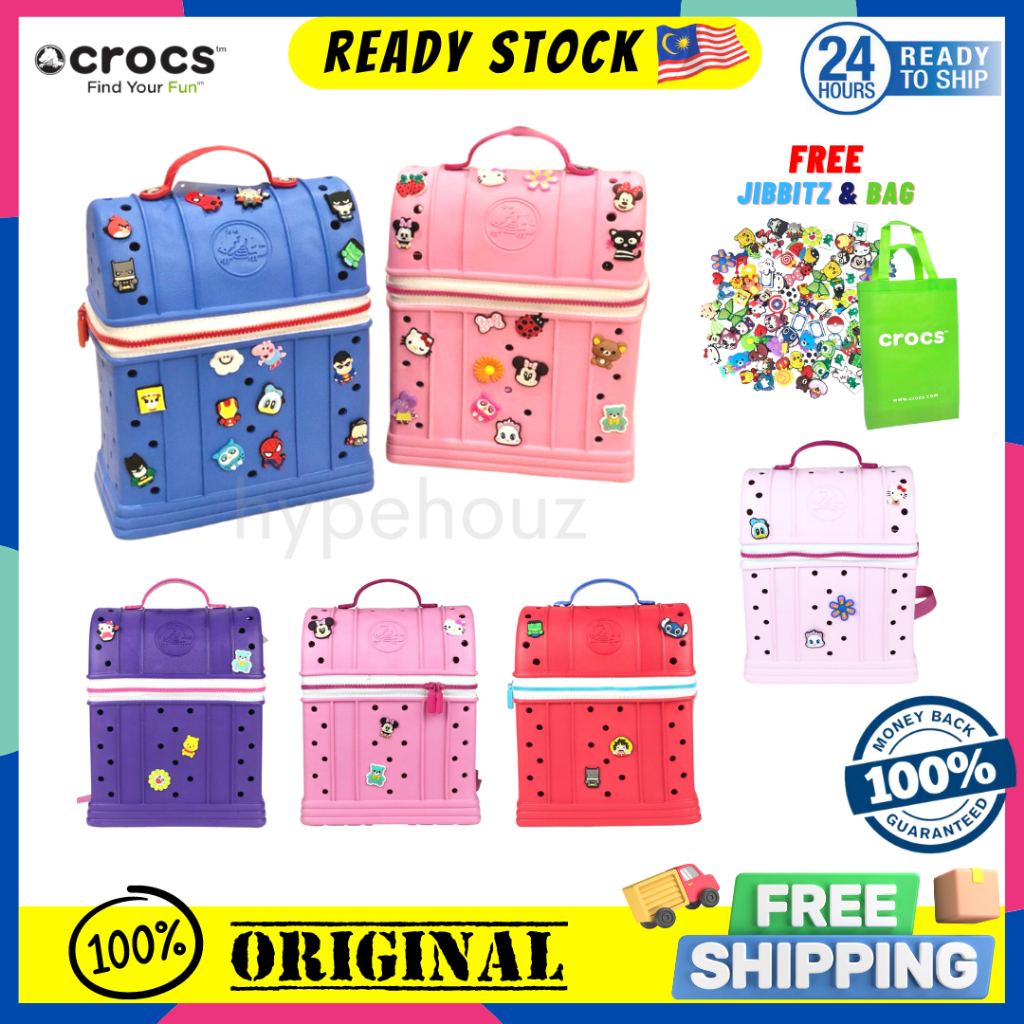 Crocs school clearance bag