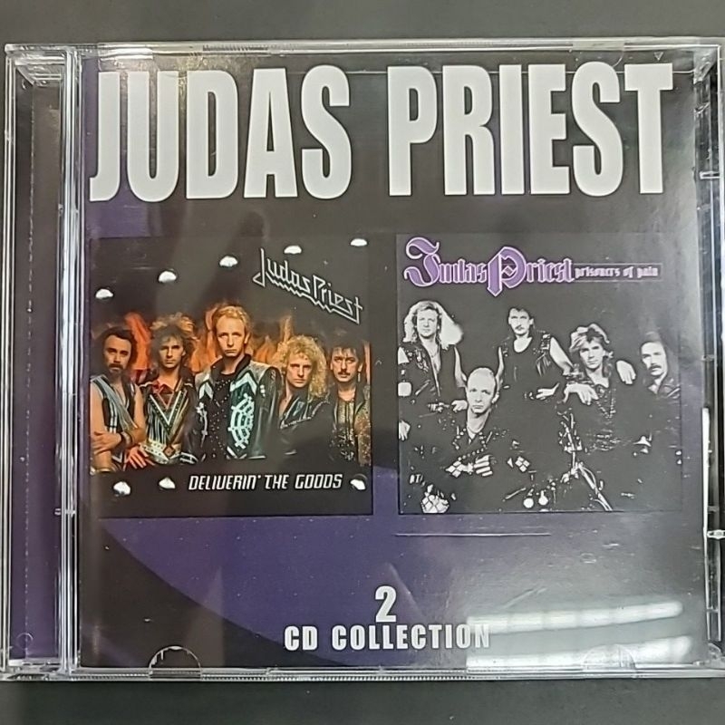Judas Priest - CD Collection (2CDs) | Shopee Malaysia