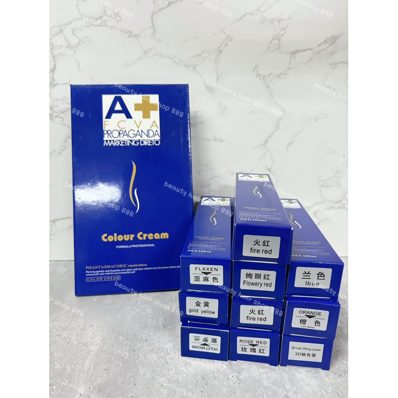 3D Fashion Hair Color A+ Propaganda Color Cream 100ml | Shopee Malaysia