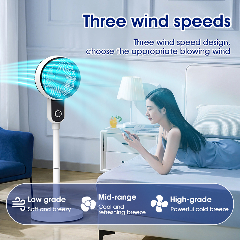Air Circulation Fan Household Floor Electric Fan Office Silent Desk