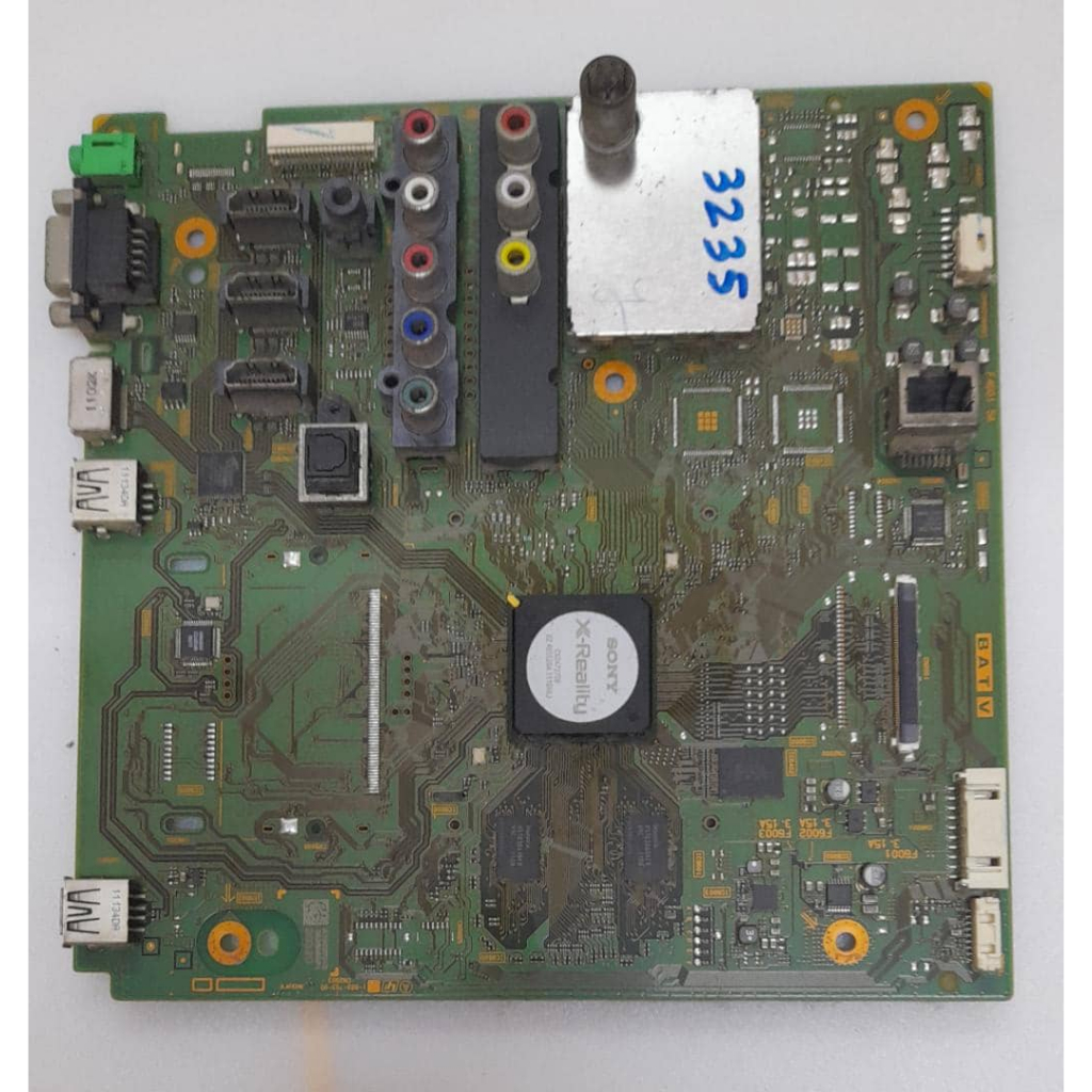 (C081) Sony KDL-40EX720 Mainboard, Powerboard, Inverter, Tcon, Ribbons ...