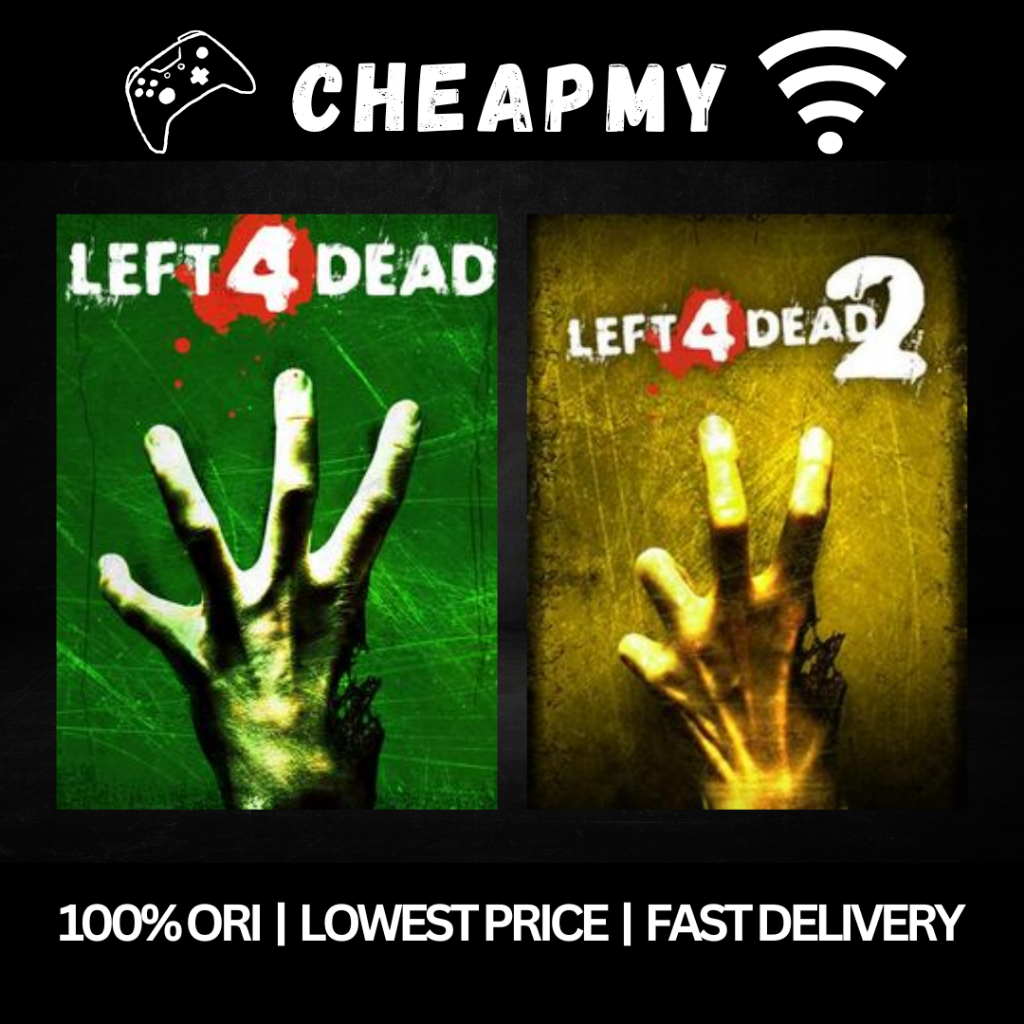 Steam Original] Left 4 Dead / Left 4 Dead 2 ✓Online Games✓ ⭐Full Access  Account⭐ | Shopee Malaysia