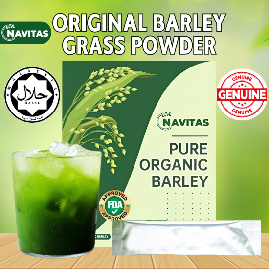 NAVITAS Barley grass powder organic 100 Natural Navitas Pure Barley