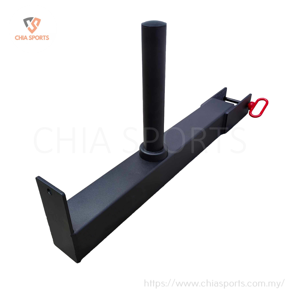 Belt Squat Attachment Plate Loaded Lever Arms Power Cage Squat Rack Rig ...