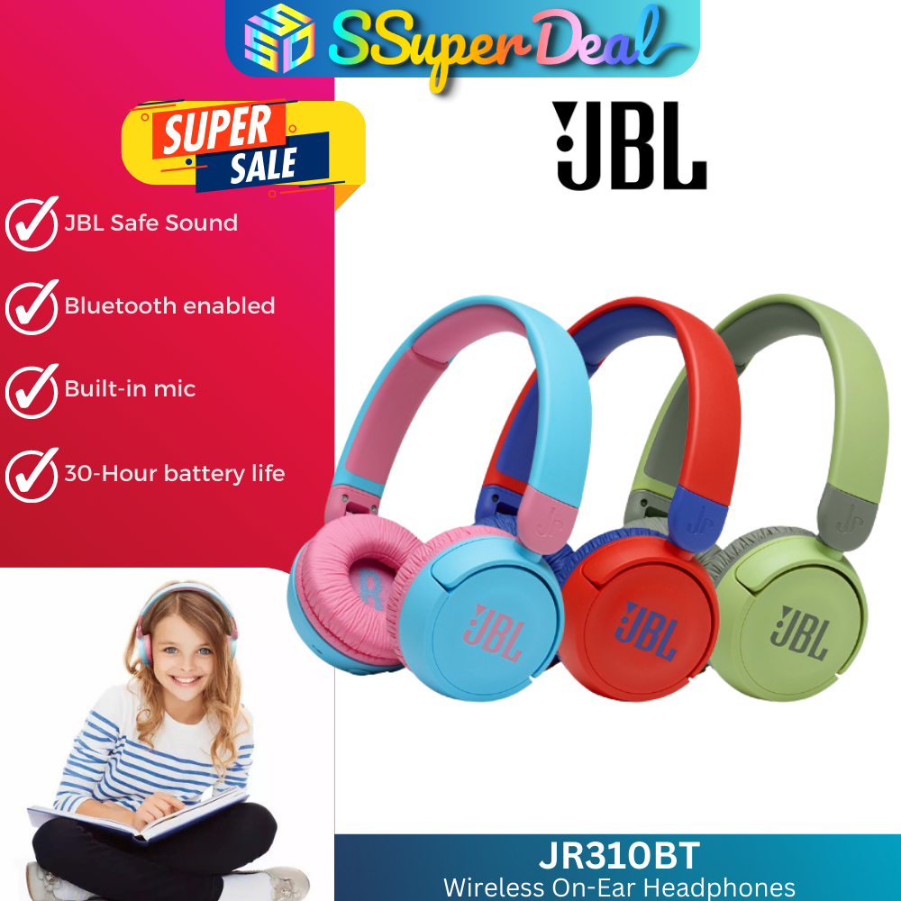 Jbl kids discount headphones with mic