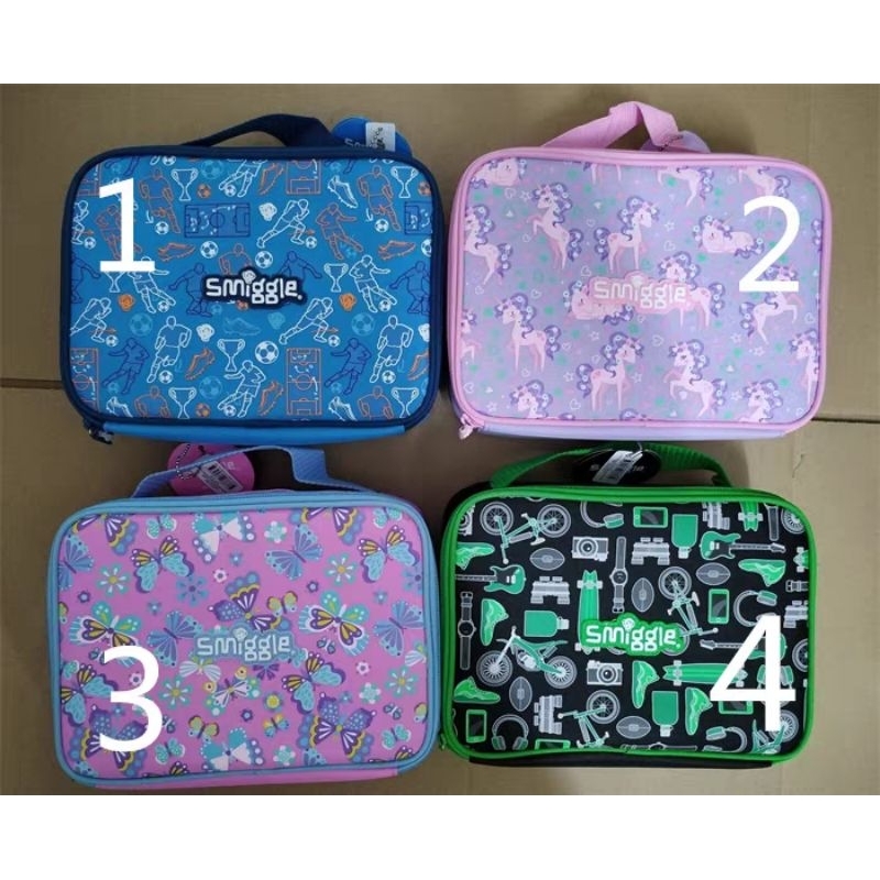 Smiggle original Bag Student Lunch Bag Shopee Malaysia