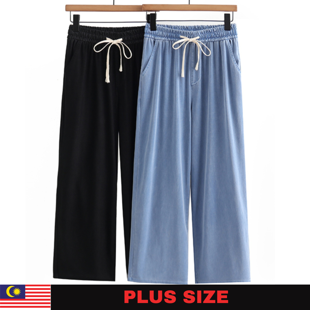 Plus Size Casual Pants