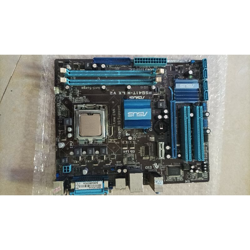 Motherboard ASUS P5G41TM LX V2 LGA 775 (FREE intel core 2 duo E8400