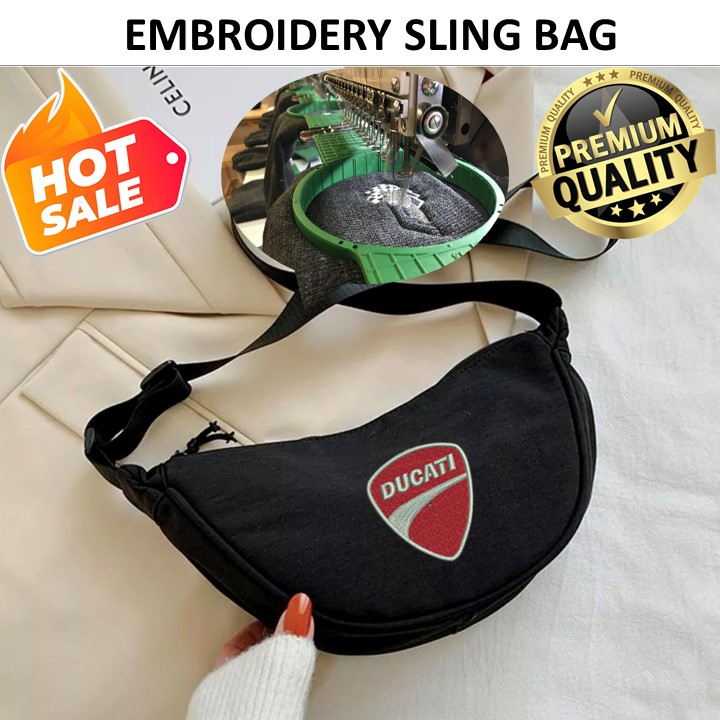 Ducati sling bag store