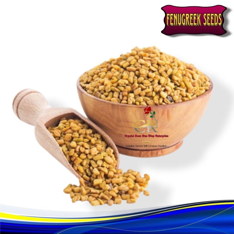 Fenugreek Seeds Halba 50 Grams Shopee Malaysia