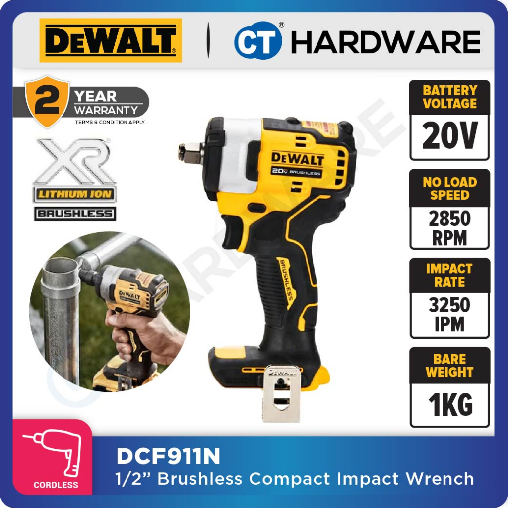 Dewalt lug nut discount impact