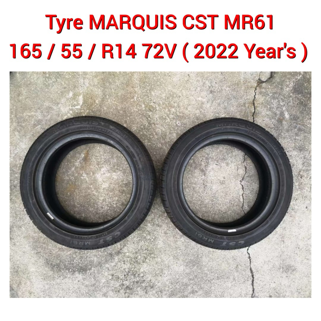 タイヤ・ホイール 165/55R14 CST MARQUIS MR61 CST マーキス MR61 165/55R14 72V | オートバックス公式通販サイト