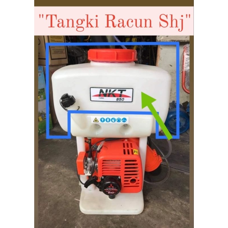 Tangki Racun Mist Blower/Tangki Racun Pam Racun/Tangki Racun | Shopee ...