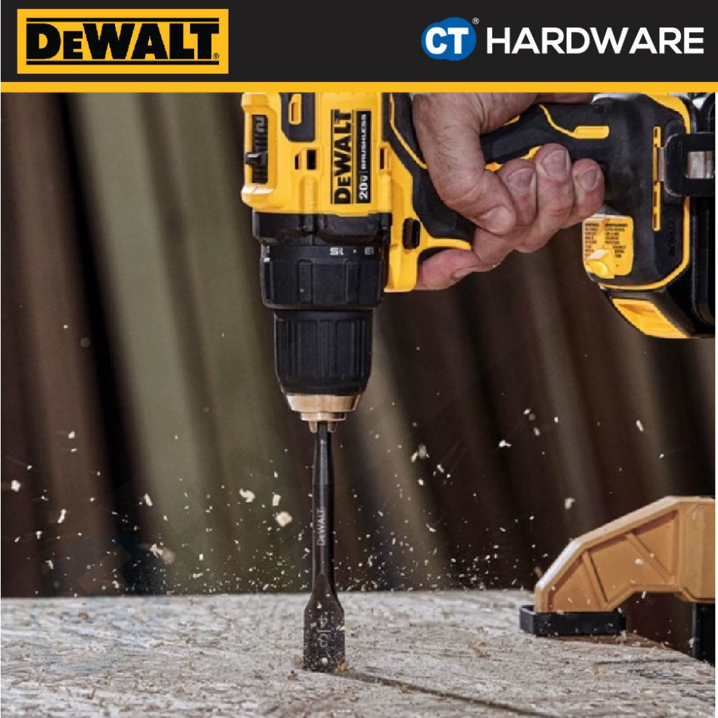 DEWALT DCD709N BRUSHLESS ATOMIC HAMMER DRILL DRIVER 20V 13MM 26-65NM ...