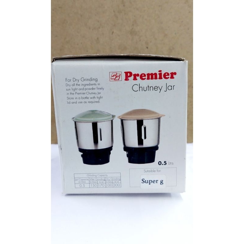 Original Premier Super G Jar Blender Spare Parts Mixers Shopee Malaysia