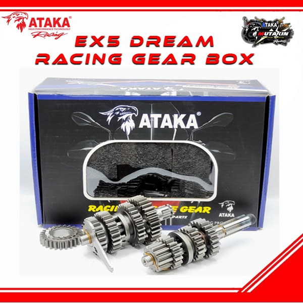 ATAKA RACING GEARBOX EX5 DREAM HONDA EX5 DREAM Shopee Malaysia