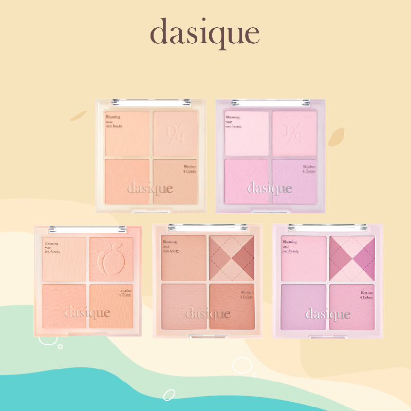 DASIQUE Blending Mood Cheek (10.4g) | Shopee Malaysia