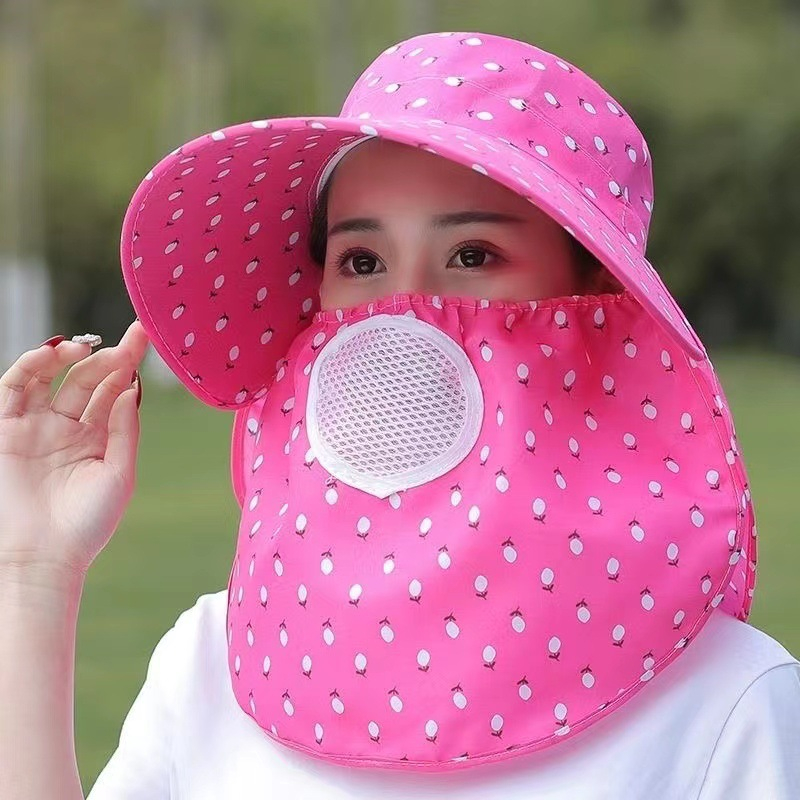 TOPI PEREMPUAN TOPI KEBUN TOPI SUKAN SUN HAT TOPI UV PROTECTION ...