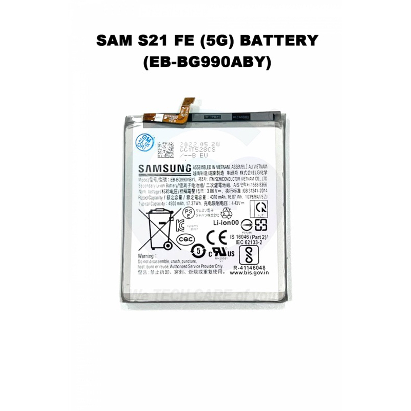 Samsung S21 (5G) G991B Battery 100 Original Shopee Malaysia