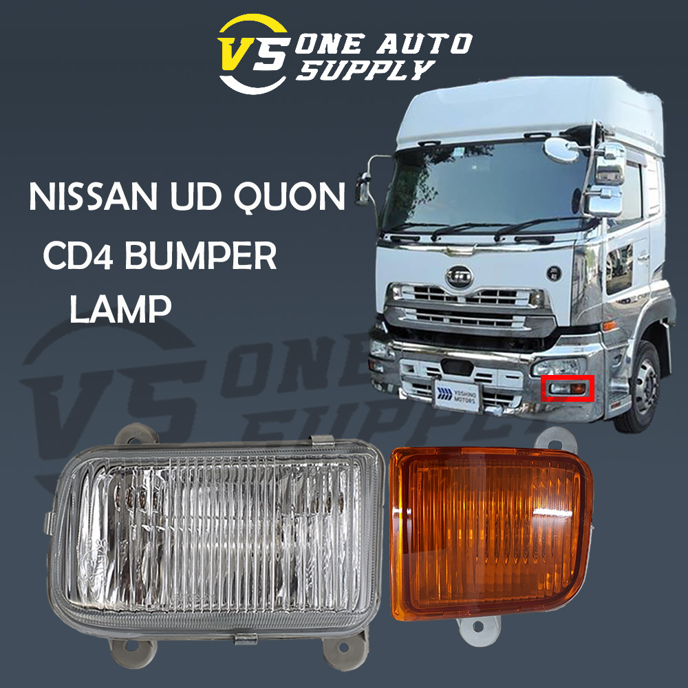 NISSAN UD CD4 QUON BUMPER SIGNAL & FOG LAMP | Shopee Malaysia