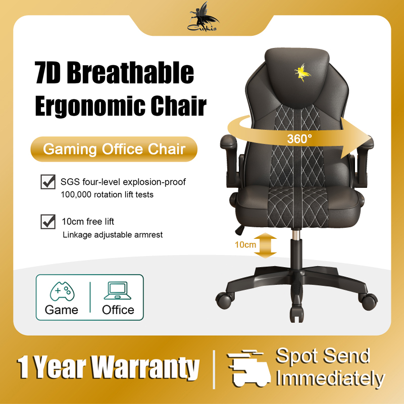 Gaming Chair Ergonomic Office Chair Kerusi Gaming Computer Chair 2