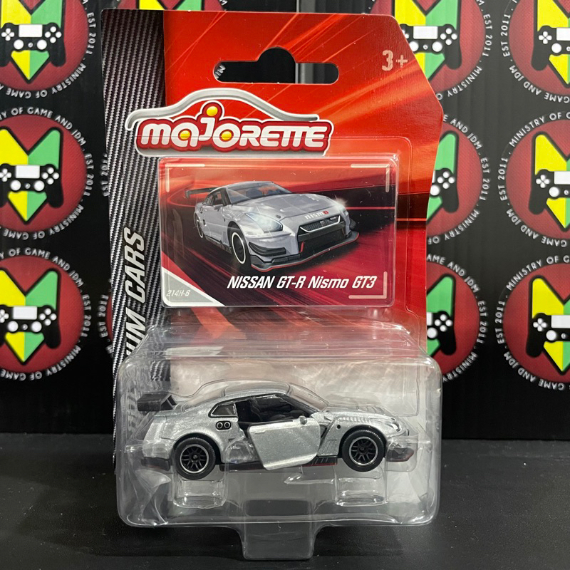 [ORIGINAL]Majorette Nissan Skyline GTR Nismo GT3 | Shopee Malaysia