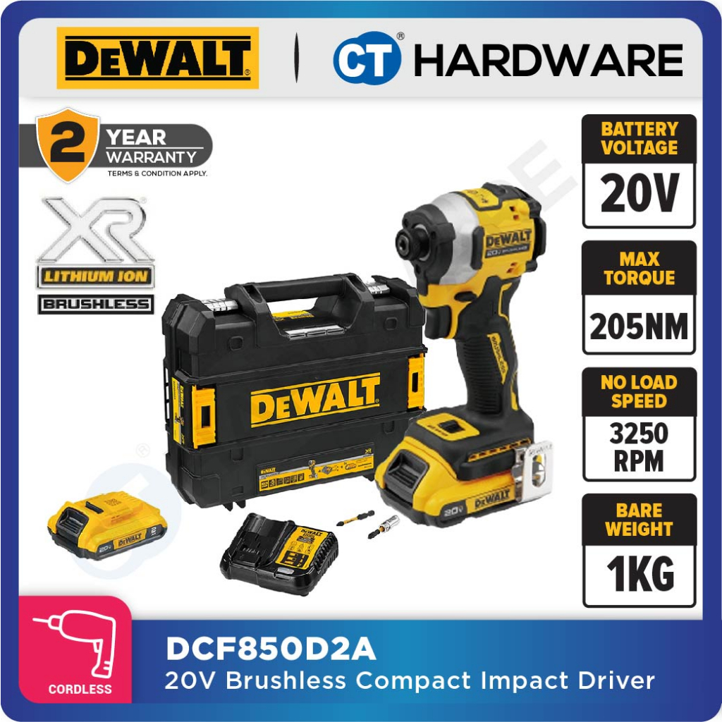 Dewalt impact best sale driver 205 nm