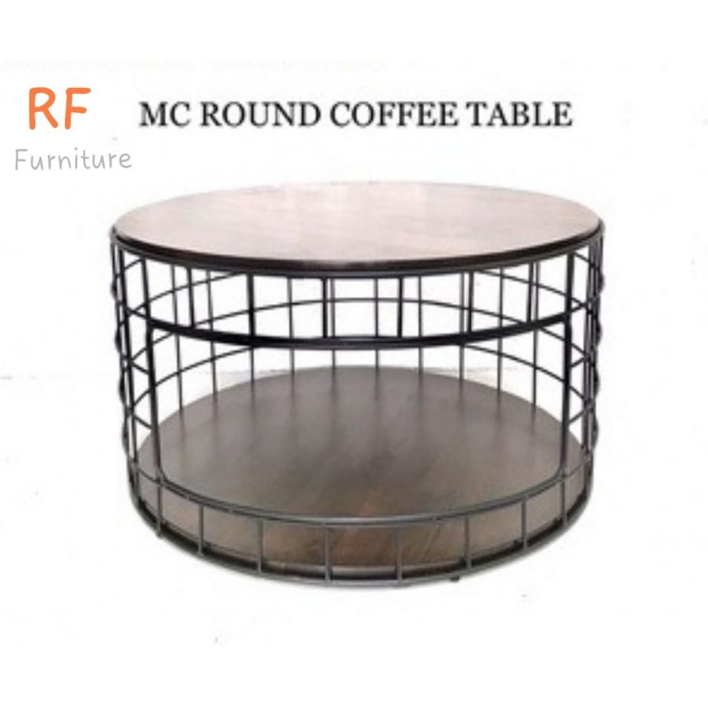 Round Coffee table /Coffee Table/Mc Round Coffee Table/RF FURNITURE ...