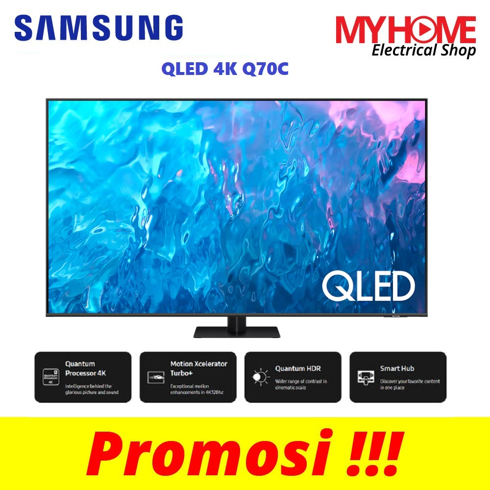 SAMSUNG 2023 New Q70C QLED 4K Smart TV 85"/75"/65"/55" QA85Q70CAKXXM ...