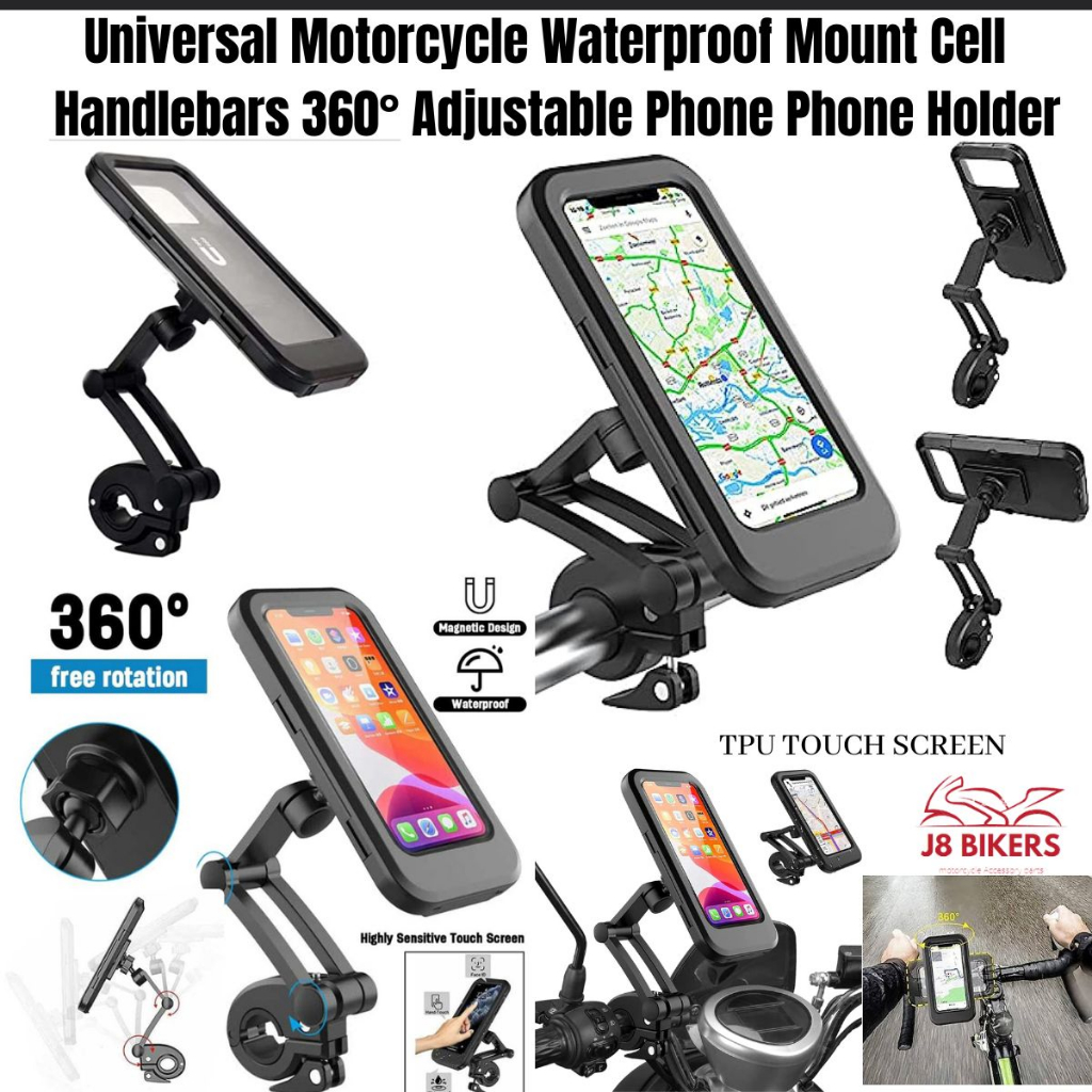 Cell phone holder 2024 for motorcycle shopee