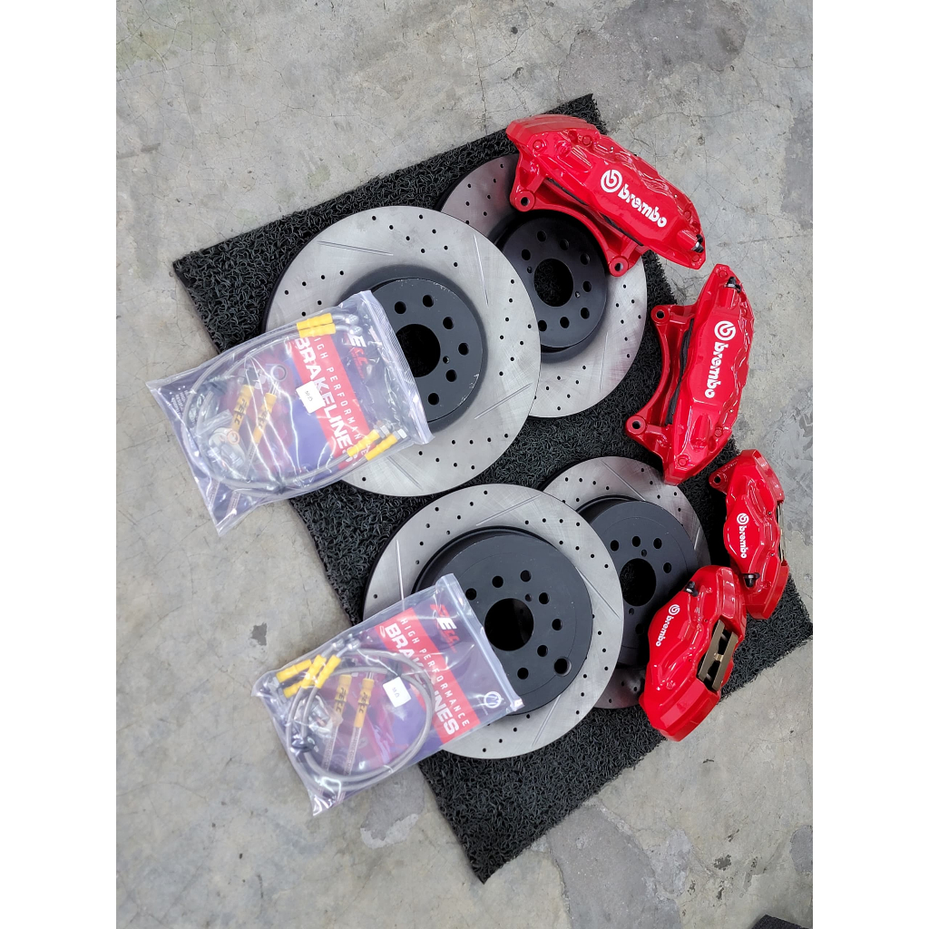SUBARU IMPREZZA VERSION 10 STI Brake Kit For FT86 GT86 BRZ FRT 4POT REAR 2POT Shopee Malaysia