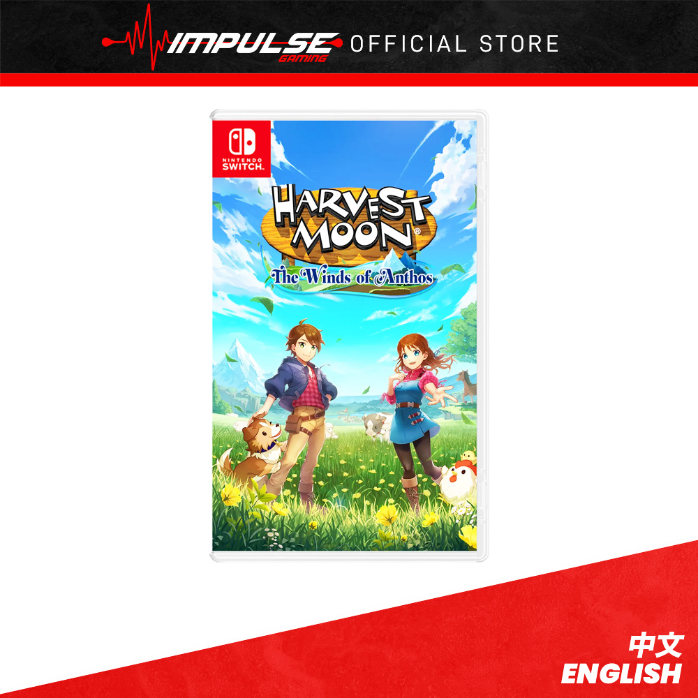 Buy Harvest Moon: The Winds Of Anthos Nintendo Switch Game, Nintendo  Switch games