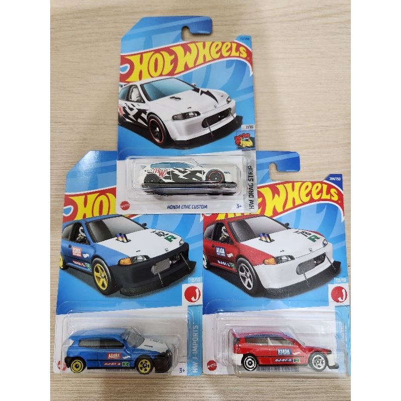 Hot Wheels (Honda Civic EG) | Shopee Malaysia