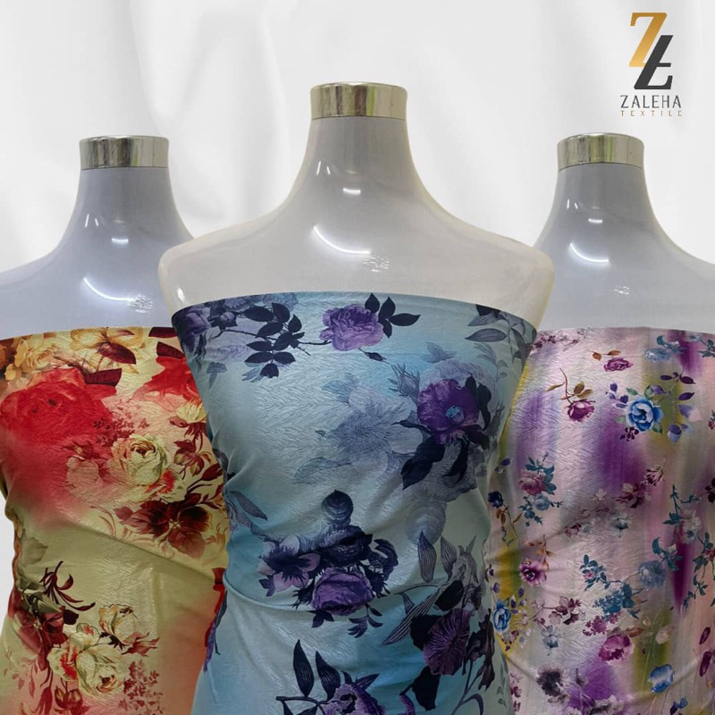 💕READY STOK💕kain pasang jacquard digital corak moden classic 🎉kain ...