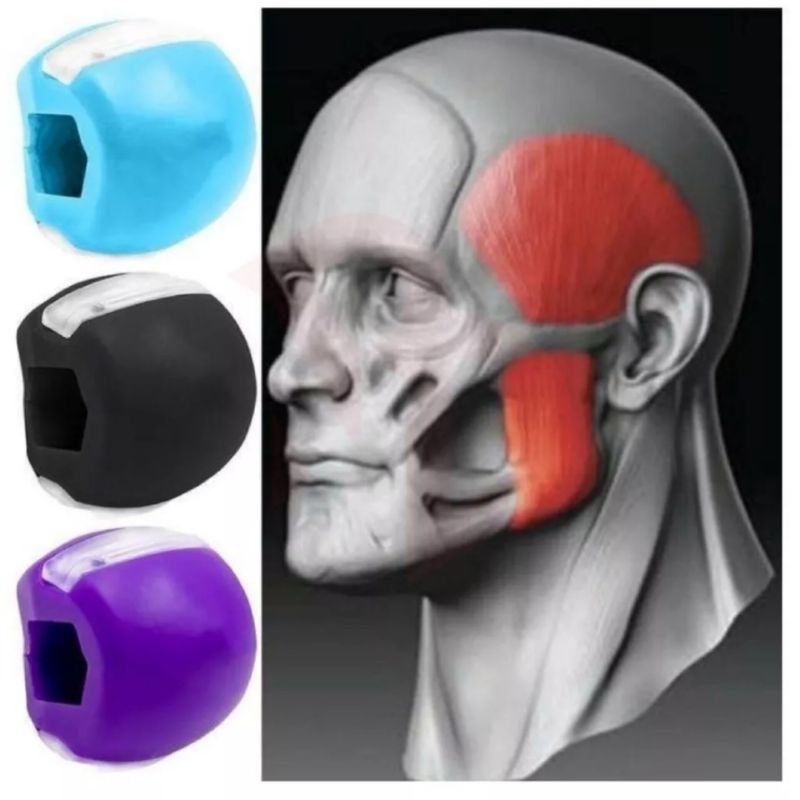 Face Fitness Ball Jaw Trainer Jawline Exercise Ball Neck Face Toning Jaw Shopee Malaysia