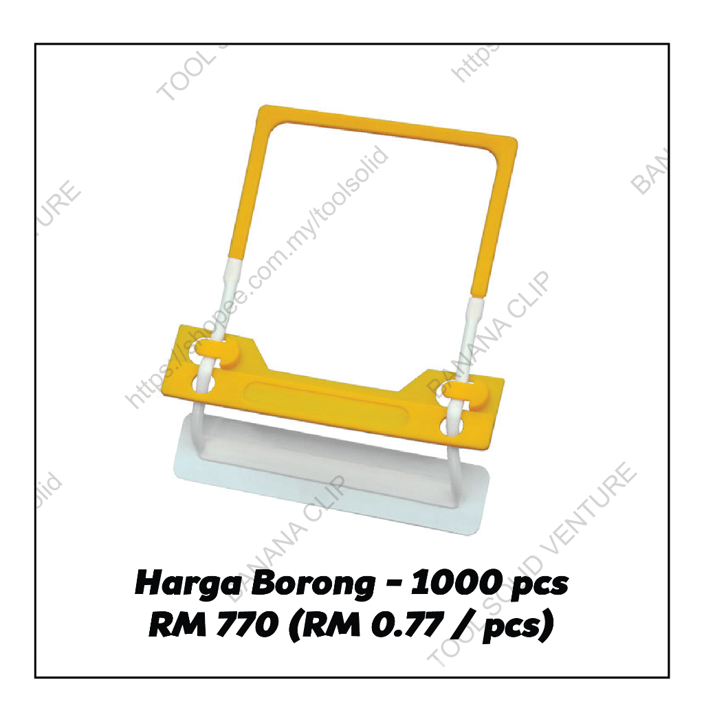 Plastic Fastener ( 1000 pcs = RM 770 ) ( RM 0.77 / pcs ) Fastener