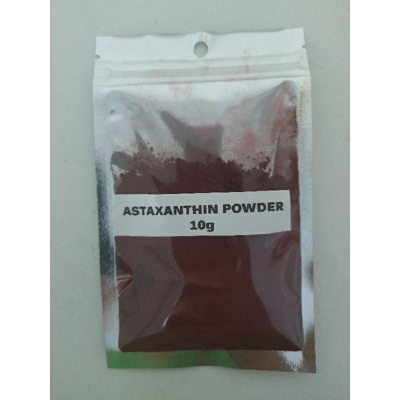 Natural Astaxanthin Powder Food Grade Shopee Malaysia