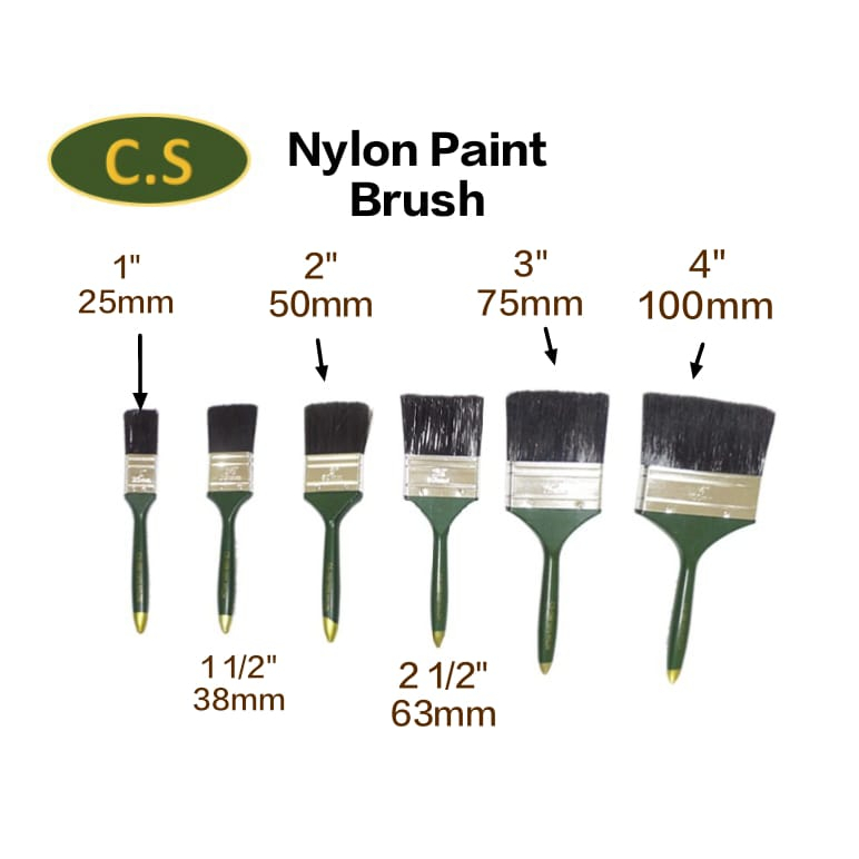 CS Nylon Paint Brush 086 1