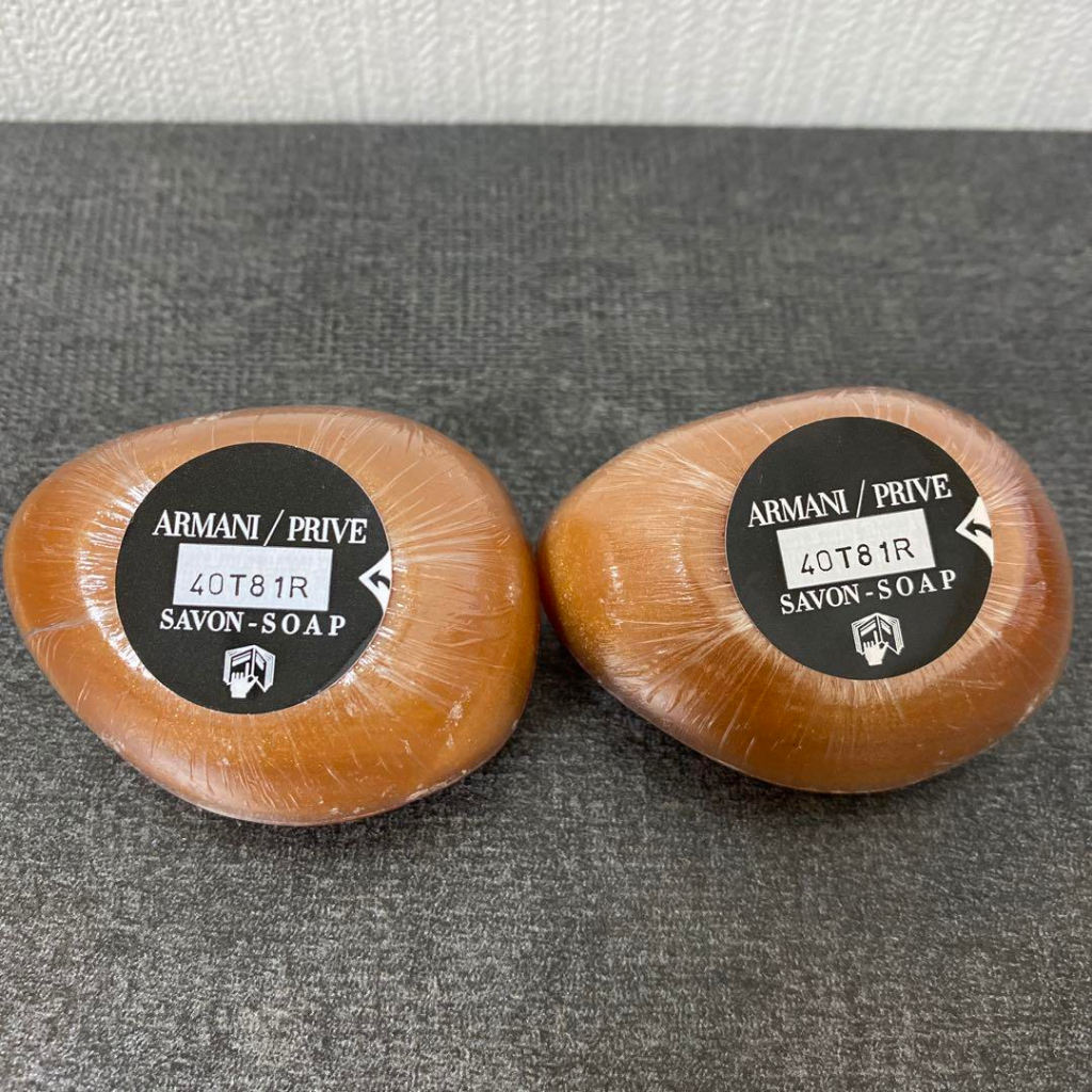 Armani soap sale