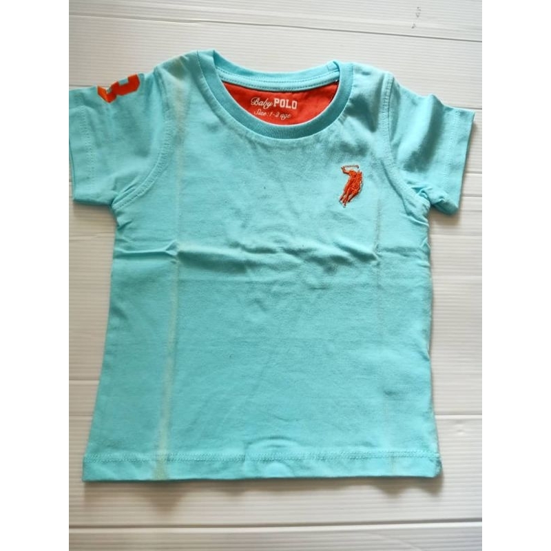 Baby polo shirts for boys reject item 1y 2y 3y Shopee Malaysia