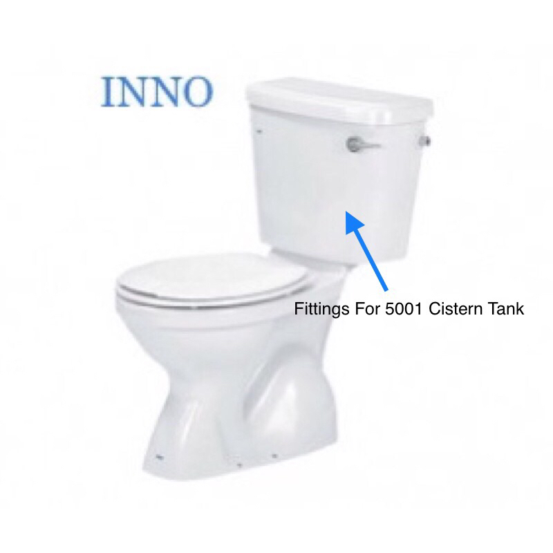 ORIGINAL & REPLACEMENTINNO TOILET CISTERN 5001 INTERNAL FITTINGS
