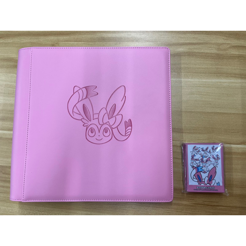 Official Chinese PTCG Eevee Umbreon Glaceon Sylveon Espeon Album ...