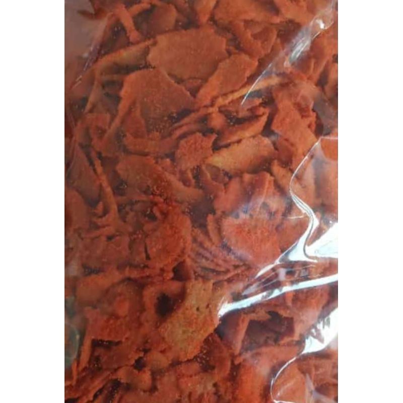 KEROPOK PEDAS CRUNCHY VIRAL 1KG (hancur) | Shopee Malaysia