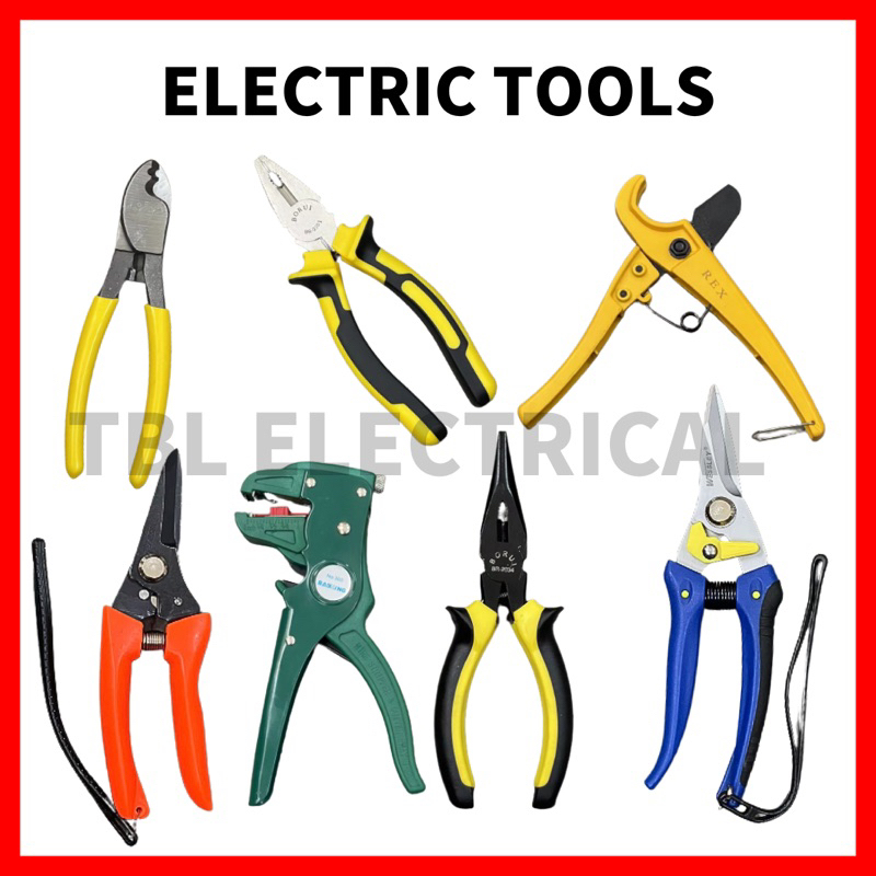 Electrical Tools Cable Cutter/Pliers 6 inch 8 inch/PVC Pipe Cutter ...