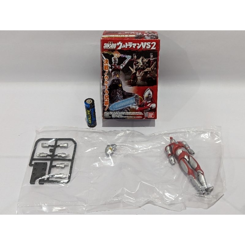 BANDAI SHODO VS2 ULTRAMAN ACE (BOX 3) | Shopee Malaysia